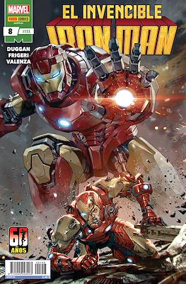 El Invencible Iron Man Vol. 2 / Iron Man (2011-) (Grapa - Rústica) #153/8