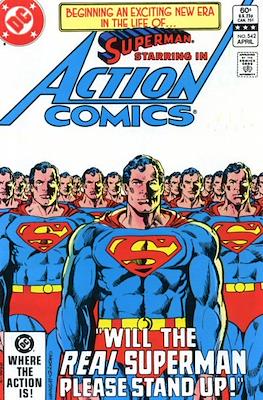 Action Comics Vol. 1 (1938-2011; 2016-) #542