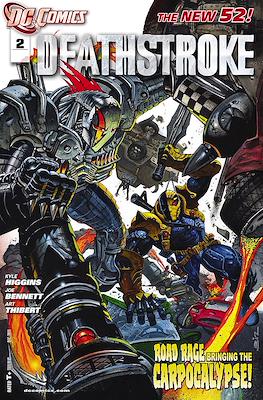 Deathstroke Vol. 2 (2011-2013) #2