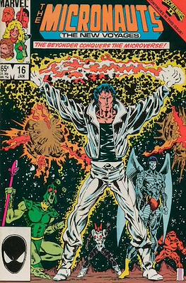 The Micronauts The New Voyages #16