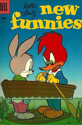The Funnies / New Funnies / Walter Lantz New Funnies #257