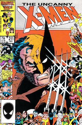 X-Men Vol. 1 (1963-1981) / The Uncanny X-Men Vol. 1 (1981-2011) #211