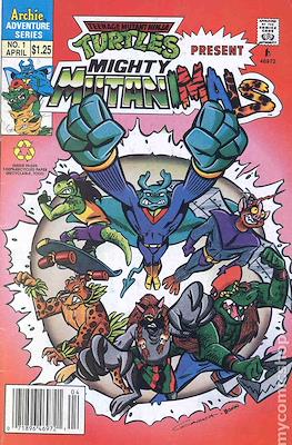 Mighty Mutanimals (1992) #1
