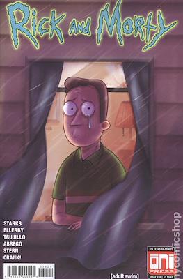 Rick and Morty (2015- Variant Cover) (Comic Book) #36