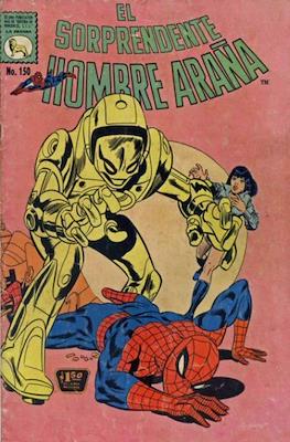 El Sorprendente Hombre Araña (Grapa) #150