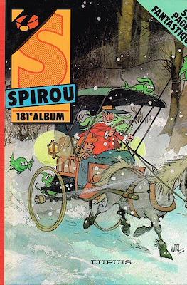 Spirou. Album du journal #181