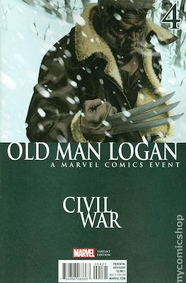 Old Man Logan Vol. 2 (2016-2018 Variant Cover) #4