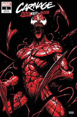 Carnage: Black, White & Blood (Variant Cover) #1.6
