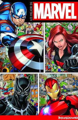 Lo mejor de Marvel. Busca y encuentra