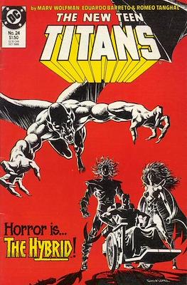 The New Teen Titans Vol. 2 / The New Titans #24