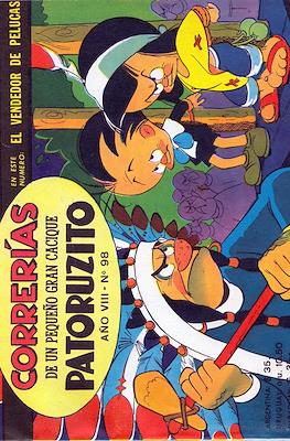 Correrías de Patoruzito #98