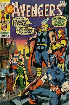 The Avengers Vol. 1 (1963-1996) (Comic Book) #92