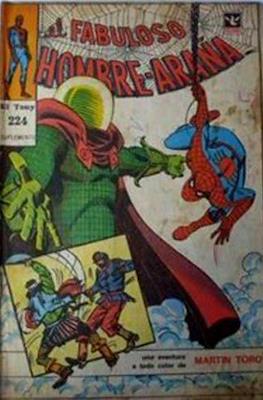 El Fabuloso Hombre-Araña (Suplemento El Tony) #15
