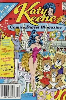 Katy Keene Comics Digest Magazine #10