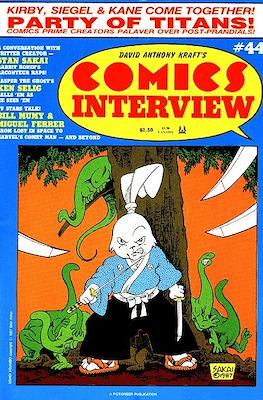 David Anthony Kraft's Comics Interview #44