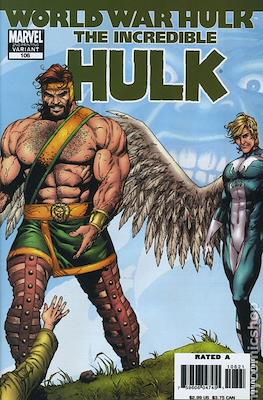 Hulk Vol. 1/ The Incredible Hulk Vol. 2 / The Incredible Hercules Vol. 1 (Variant Covers) #106