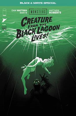 Universal Monsters: Creature from the Black Lagoon Lives! Black & White Special #2