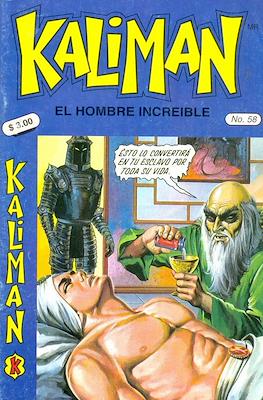Kalimán, El Hombre Increíble (1998-2005) #58