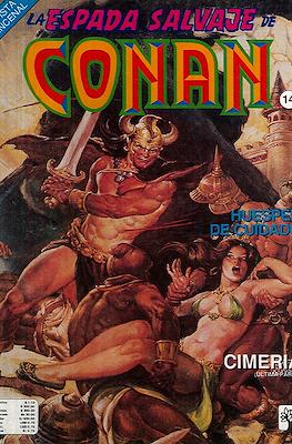 La Espada Salvaje de Conan #14
