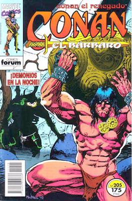 Conan el Bárbaro (1983-1994) #205