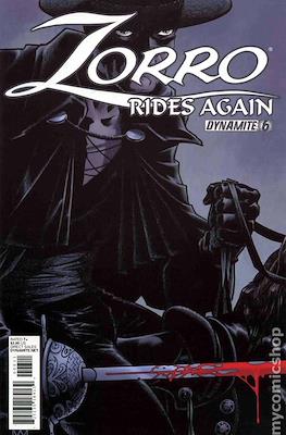 Zorro Rides Again #6