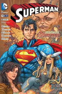 Superman: El nuevo universo DC (Grapa 48-64 pp) #23