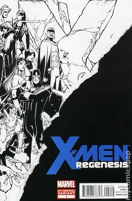 X-Men: Regenesis (Variant Cover) #1.1