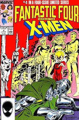 Fantastic Four versus the X-Men #4