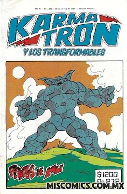 Karmatrón y Los Transformables (1986-1991) #272