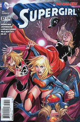 Supergirl Vol. 6 (2011-2015) (Comic Book 32 pp) #37
