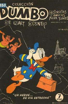 Colección Dumbo de Historietas Cómicas #450