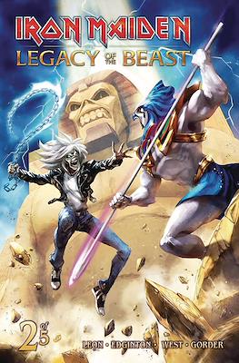 Iron Maiden: Legacy of the Beast (Comic Book) #2