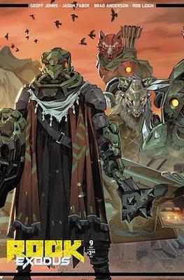 Rook Exodus (Variant Cover) #9