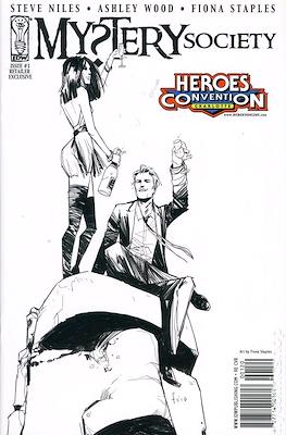 Mystery Society (Variant Cover) #1.06