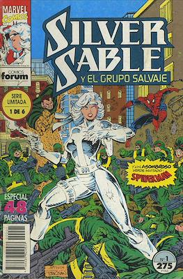 Silver Sable y el Grupo Salvaje (1993) #1