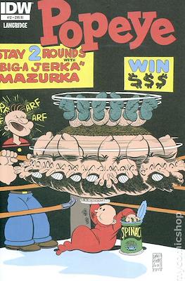 Popeye (2012-2013 Variant Cover) #11