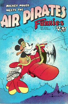 Mickey Mouse Meets the Air Pirates Funnies