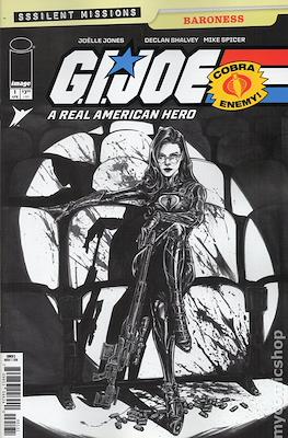 G.I. Joe: A Real American Hero – Sssilent Missions: Baroness (Variant Covers) #1.1