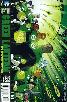 Green Lantern Corps Vol. 3 (2011-Variant Covers) #37