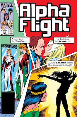 Alpha Flight (Vol. 1 1983-1994) #18