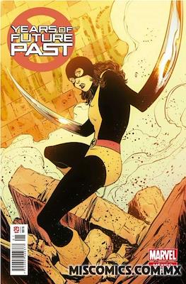 Years of Future Past - Secret Wars (Portadas variantes) #2