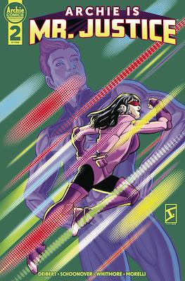 Archie is Mr. Justice (Variant Cover) #2