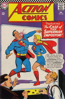 Action Comics Vol. 1 (1938-2011; 2016-) (Comic Book) #346