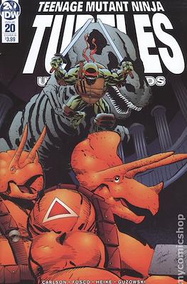 Teenage Mutant Ninja Turtles: Urban Legends (Variant Cover) #20
