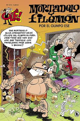 Mortadelo y Filemón. OLÉ! (1993 - ) #210