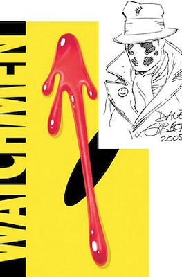 Absolute Watchmen Signed and Re-Marked with a Sketch