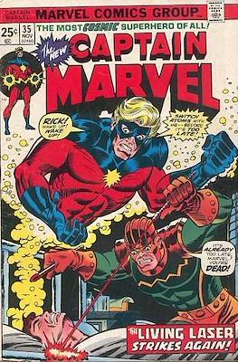 Captain Marvel Vol. 1 (Comic Book) #35