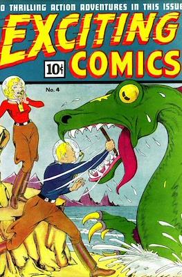 Exciting Comics #4