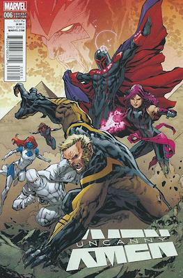 Uncanny X-Men (Vol. 4 2016-2017 Variant Cover) #6