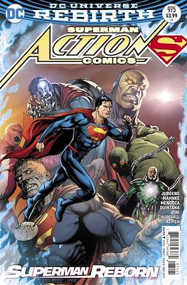 Action Comics Vol. 1 (1938-2011; 2016-Variant Covers) (Comic Book) #975